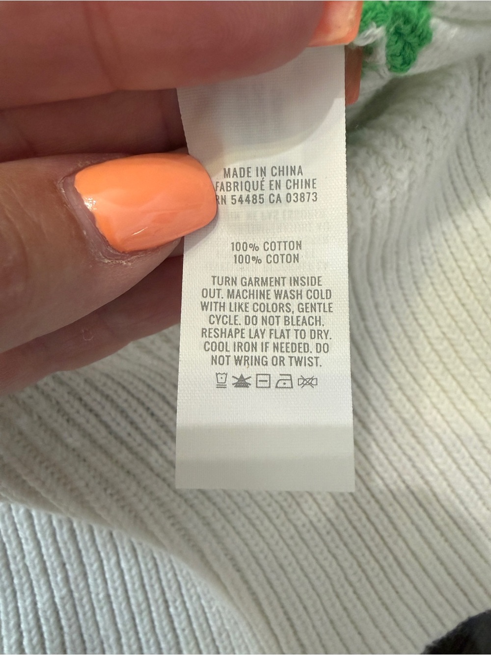 Aerie Green & White Striped Quarter Zip Cotton Sweater Size Small 55431 - Picture 10 of 11